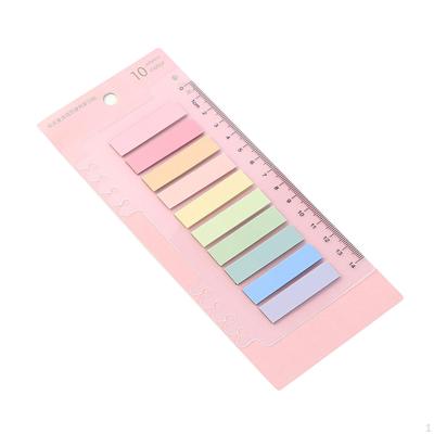 Color Sticky Notes Index Tabs Memo Stickers Flag Markers for Filing Cabinets
