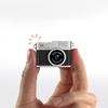 New S150 Super Mini Camera 0.96inch IPS Color Screen 1920x1080p Portable Pocket Cam Classic Design LED Fill Light Retro Small Camera Ornament