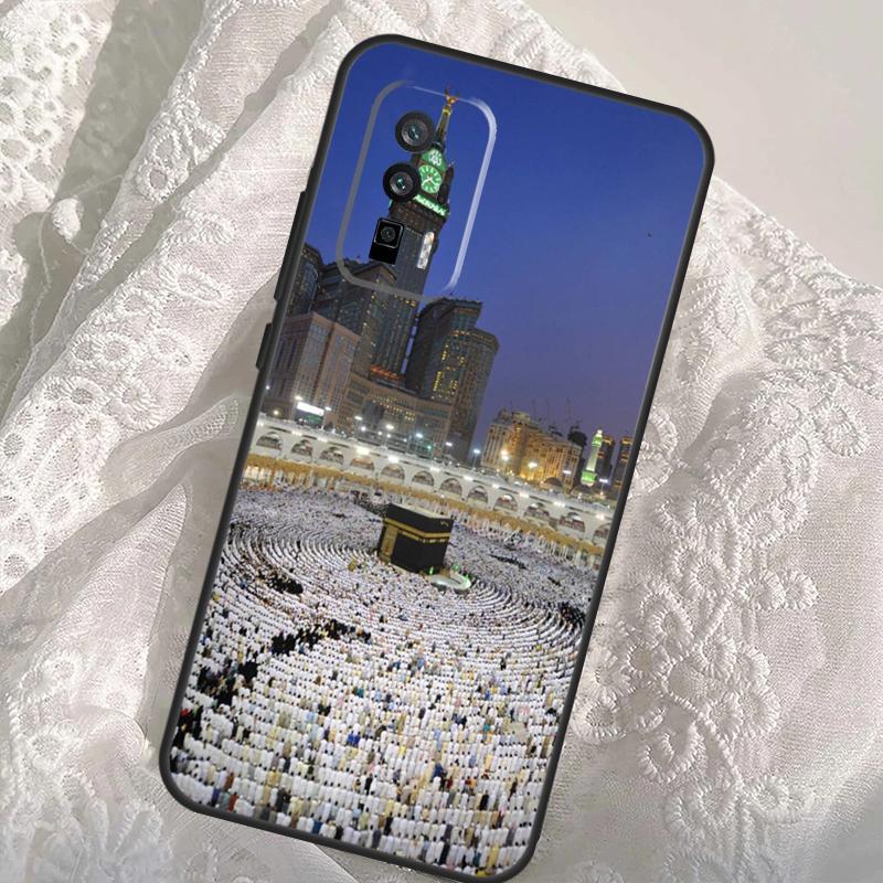 Holy Mosque Makkah Case For Xiaomi 14T Pro 13T 12T 11T 13 14 Ultra POCO X6 F6 Pro M6 X3 X5 M5s F3 F5 Cover