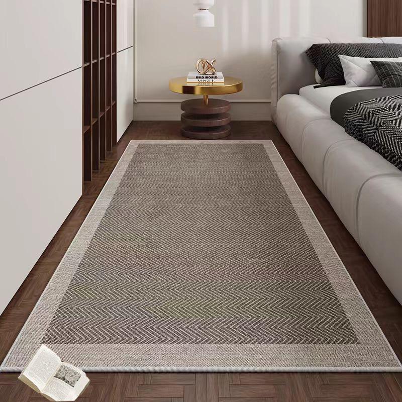 

Килим у французькому стилі. Модний сучасний килимок. Побутова спальня. Приліжкова тумбочка. Протиковзка. Вінтажна розкішна підкладка. Килимки для прикраси дому. 40x120cm