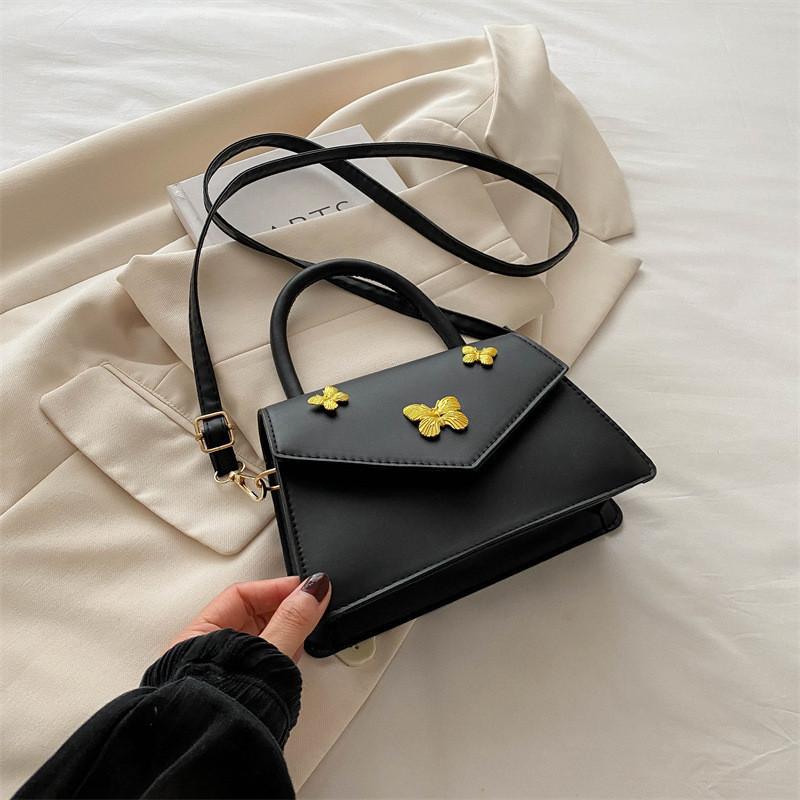 Trendy Mini Square Bag For Women 2024 Fashionable Bowknot Casual Chic Crossbody