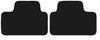 Rear Floor Mats For Volvo C40 Hatchback 2021