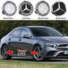 BLZ3   4Pcs 75MM Car Wheel Hub Center Badge Cap Covers for Mercedes Benz AMG a C GLA GLC Universal Fit Wheel Center Caps A171400