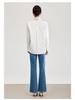 Women's Retro Lace Collar Long Sleeve High-Density Cotton Shirt - Spring New Arrival
