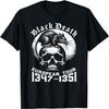 Black Death European Tour Plague Rat Medieval History T-Shirt (2)