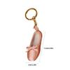 Handmade Ballet Slipper Keyring Stylish Mobile Phone Pendant Bag Accessory Lightweight Key Accessory Gift for Dancers