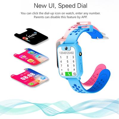 Kids Smart Phone Watch 2G Network Smart Watch for Kids LBS Location Child Tracker Watch Children"s
