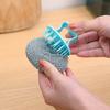 Washing Sponge Cleaning Brush Dish Strong Stainless Steel  Bowl  Kitchen Pot Pan Window Cleaner Tools Kitchen Clean Brush