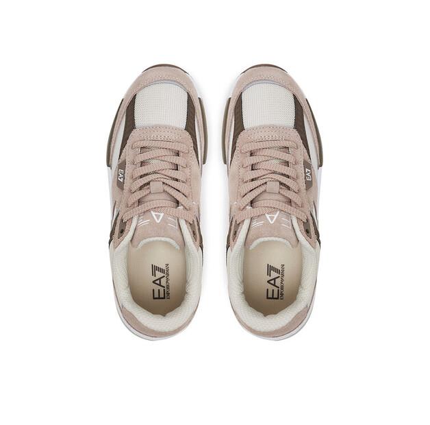 Мужские кроссовки EA7 Emporio Armani X8x240 xk434 r972 коричневые