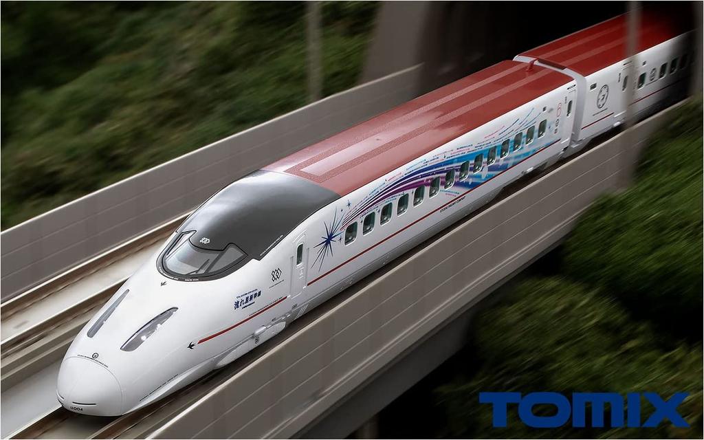 TOMIX N-Spur Sonderedition Kyushu Shinkansen Serie Shooting Star Shinkansen Set 97939 Modellbahn 800-0
