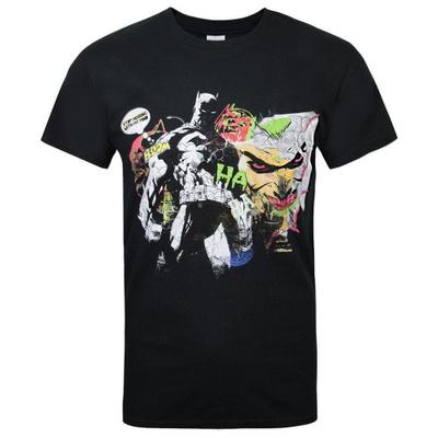 Official Mens Joker Graffiti T-Shirt