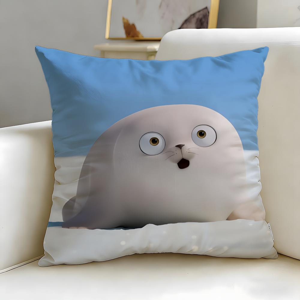 Beliebte Marke SEALOOK Kissenbezug Weich Leicht zu waschen Kissenhülle Vielseitig für Sofa Bett Reisen und Büro