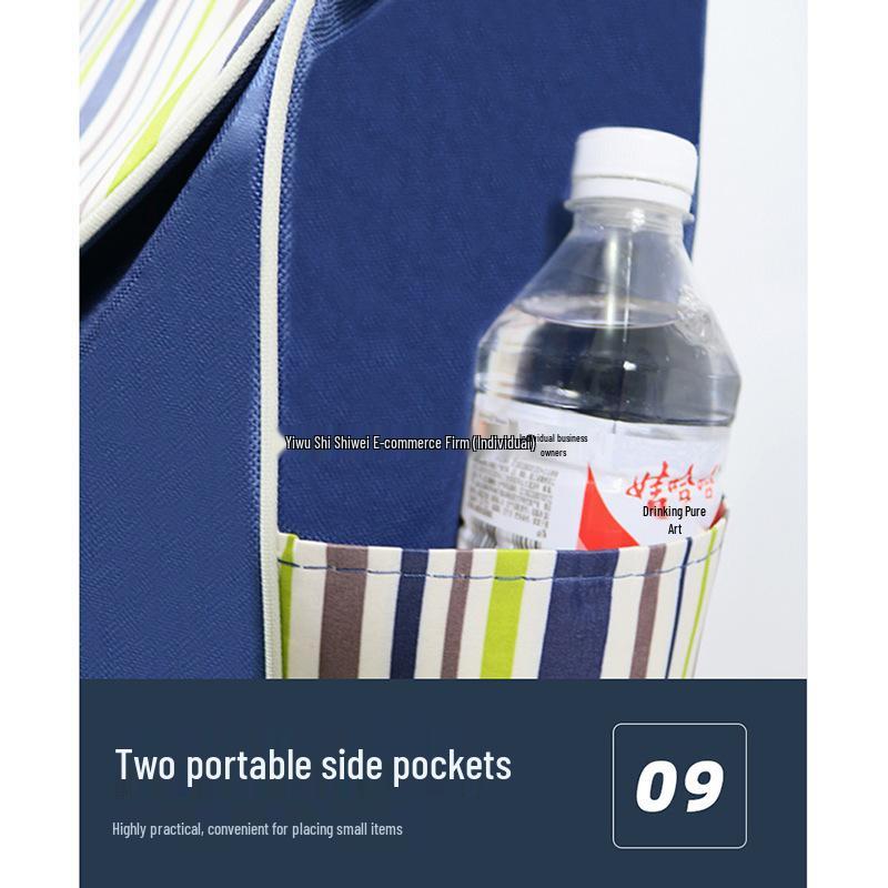 Extra Large Waterproof Oxford Shopping Cart Bag