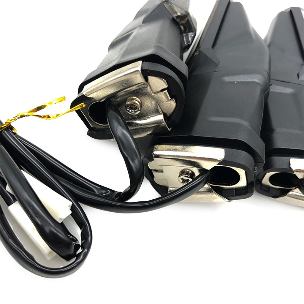 Motorcycle LED Lights Front Turn Signal/Blinker, Running Light Indicators for 650 900 1000SX NINJA400/650 ,1 Pair