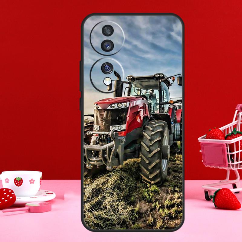 Farm Vehicle Tractor For Honor Magic 7 6 5 8 Pro Case For Honor 400 200 50 70 90 Lite X8c X8b X9a X9b X9c X9d Win