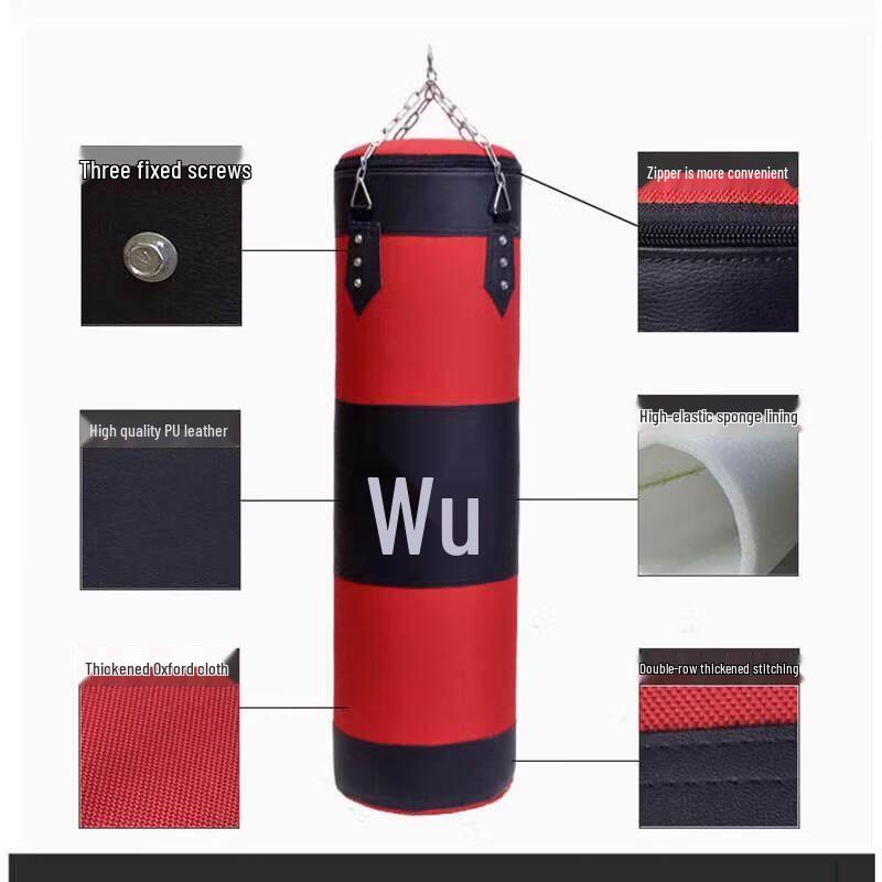 Jundingying 100cm 3-Layer Solid Hanging Punching Bag