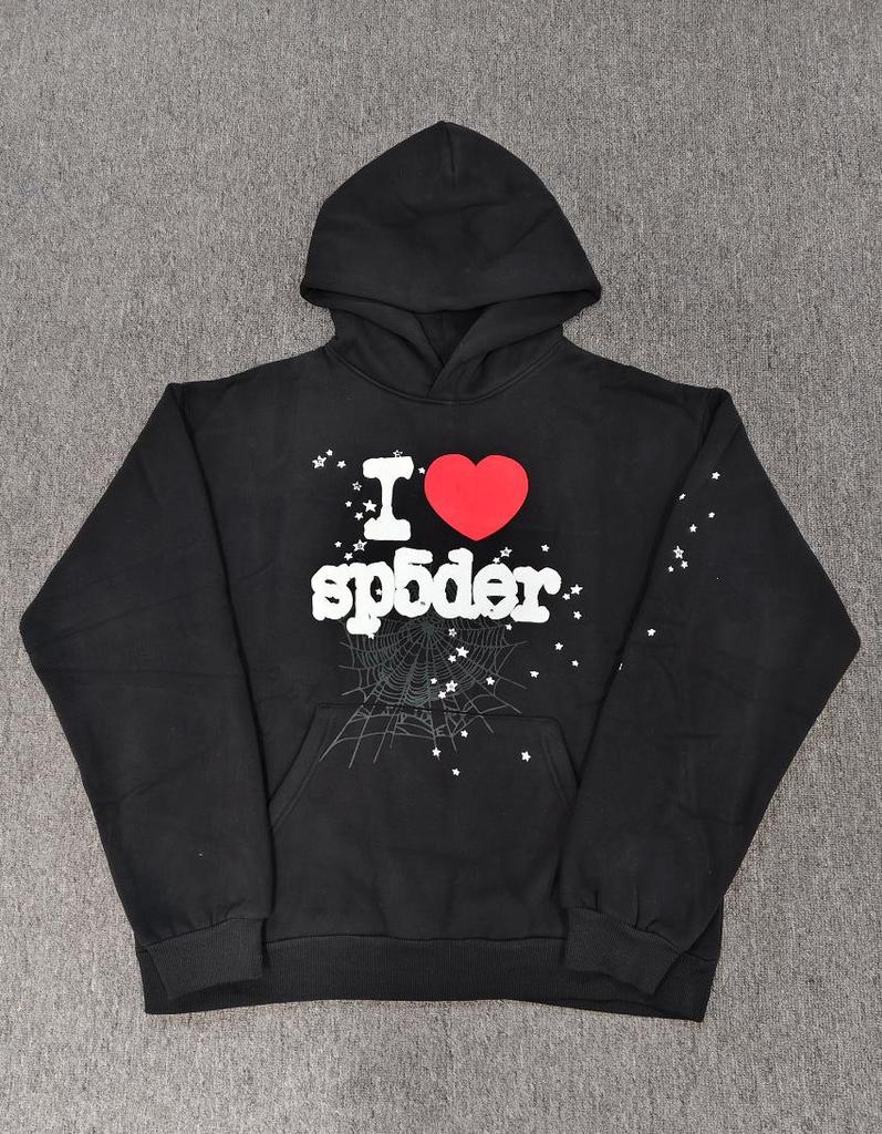 Sp5der Original Heavyweight Spider Couple Hoodie - Trendy European & American Bestseller