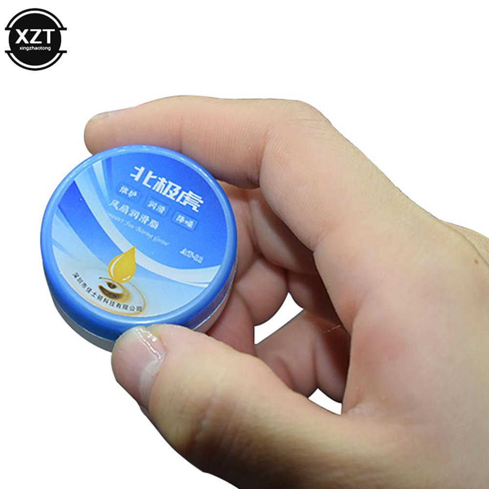 1 Pcs Weiß Fett Schmieröl Geschmiert Kunststoff Getriebe/Mechanische Ausrüstung/Drucker Lager Zubehör
