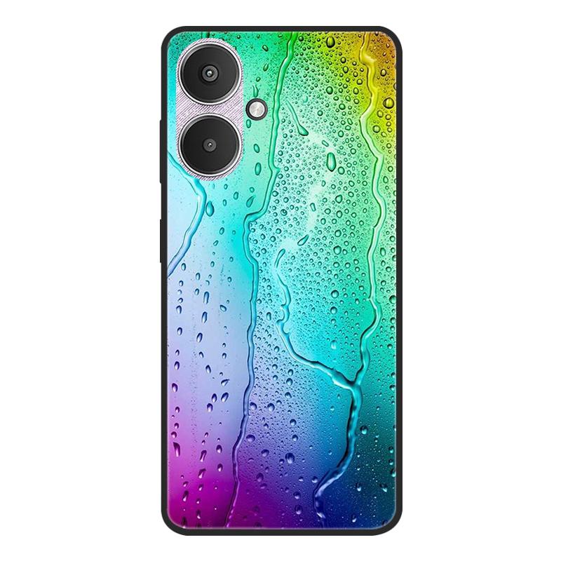 Case For Redmi 13C 5G Case Cool Silicone Protective Cover for Xiaomi Redmi 13C 5G Bumper Redmi13C 13 C 5G Fundas Black Coque
