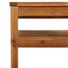 Vidaxl 7-Cz. Garden Lounge Set, With Cushions, Acacia