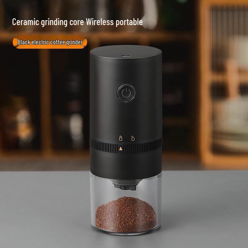 USB Rechargeable Portable Electric Coffee Grinder & Mini Coffee Machine
