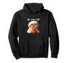 Funny Shih Tzu Coffee Dog T-Shirt for Men, Cute and Funny Dog Merchandise, Funny Clothes, Gift, Hoodie