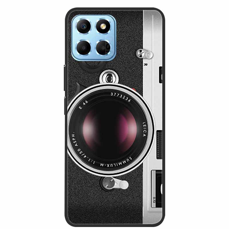 For Honor X8 5G X6 Case Animals TPU Soft Silicone Back Cover Case For Huawei Honor X8 5G Funda Honor X6 HonorX6 Cat Wolf Coque