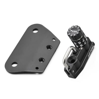 Daytona 48709 Helmet Lock for Motorcycles CB125R (18-23) CB250R (18-24) Helmet Holder Dial Type