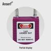 Ancserui Steel Cable Safety Lockout Padlock