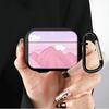 Case For Airpods Pro2 2 3 4 1 Pro Pro3 Soft Earphone Cases Cover The Pink Mountains