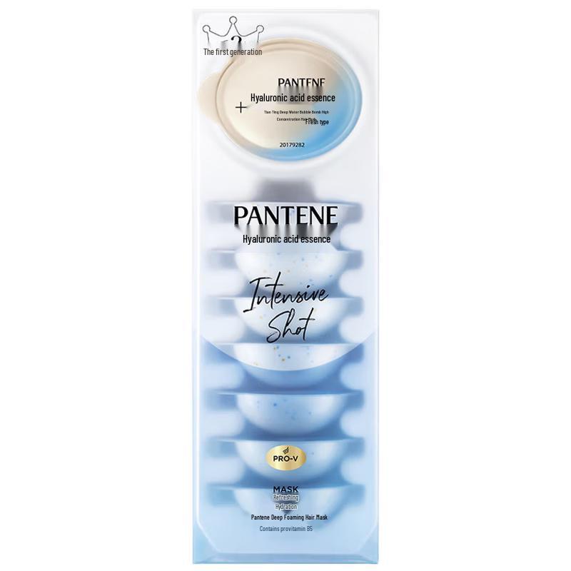 Pantene Deep Water Bubble Bomb Hair Mask
