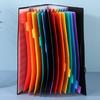 12 Pocket Expanding File Organiser Sorting Folder Letter Size Document Folder Expandable File Organiser for Office