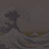 Super Furoshiki by Seigaiha Pattern Water-Repellent "Nagare" Amundsen,