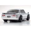 Kyosho 1/10 EP 4WD Fazer Mk2 FZ02 Nissan Skyline 2000GT-R (KPGC10) Tunet versjon Silver Electric Radio Control 34425T1C