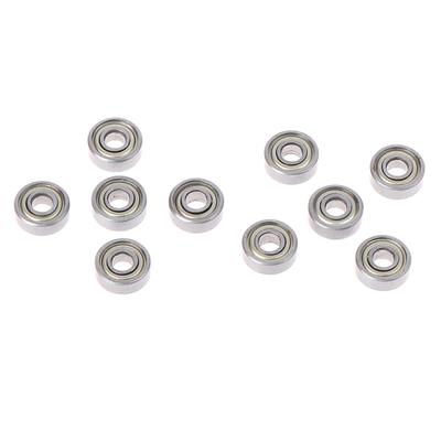 10Pcs Deep Groove Spherical Carbon Steel Miniature Bearings 695Zz