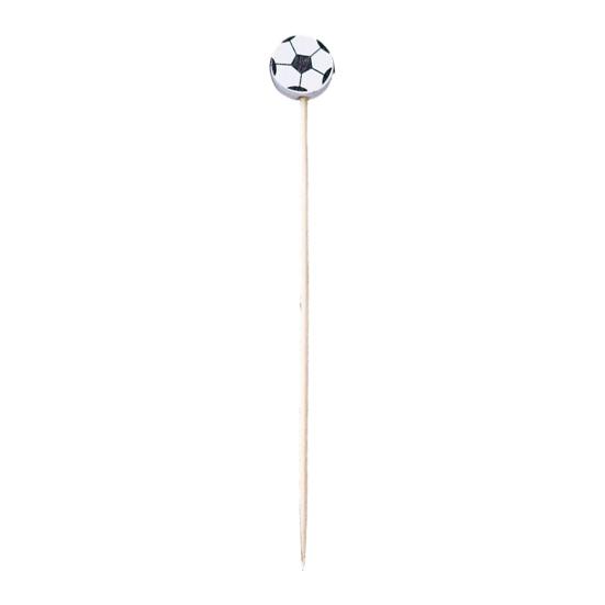 100PCS Disposable Cocktail Picks Football Baseball Sport Themed Rugby 100pcs A