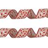 63cm Fabric Versatile Christmas Ribbon For Holiday Gift Packaging And Decorating