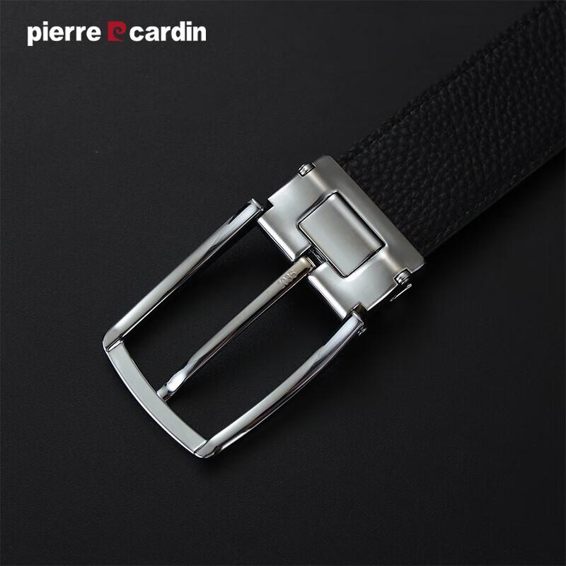 Pierre Cardin Men s Black Leather Belt