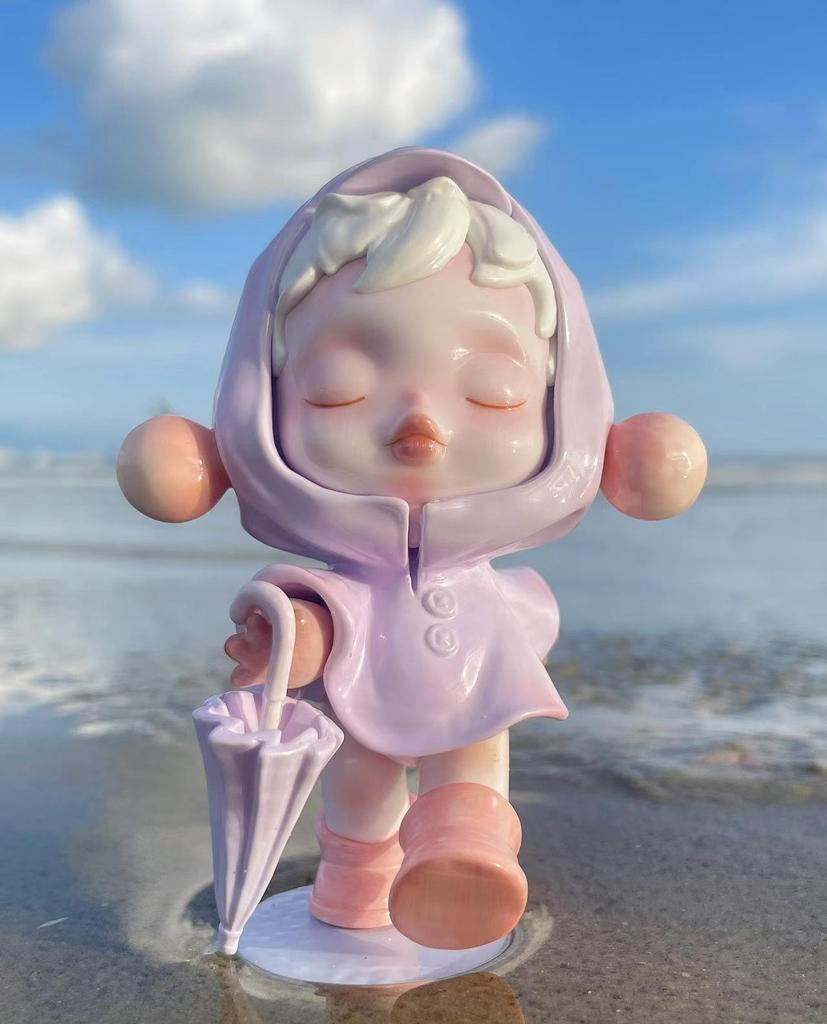 Pop Mart Temperature Series Blind Box Action Figure Doll Toy Car Ornament Souvenir