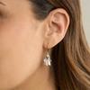 Cute ghost halloween earrings women's girl fashion little ghost ring necklace party halloween jewelry gift