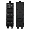 Drive Side Power Window Main Control Switch Electric Window Switch 93570-1Y200 ABS Replacement Suitable for 11-16