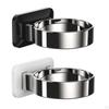 Punch- Dryer Storage Rack Holder for Bathroom Household No Drilling Hair