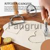 For 3pcs Ravioli Stamp Maker Cutter With Roller Wheel Setmold With Wooden Handle For Pastadumplings