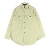 MADISON BLUE Made In Japan Long Sleeve Cotton Shirt 1 Beige Men's Used