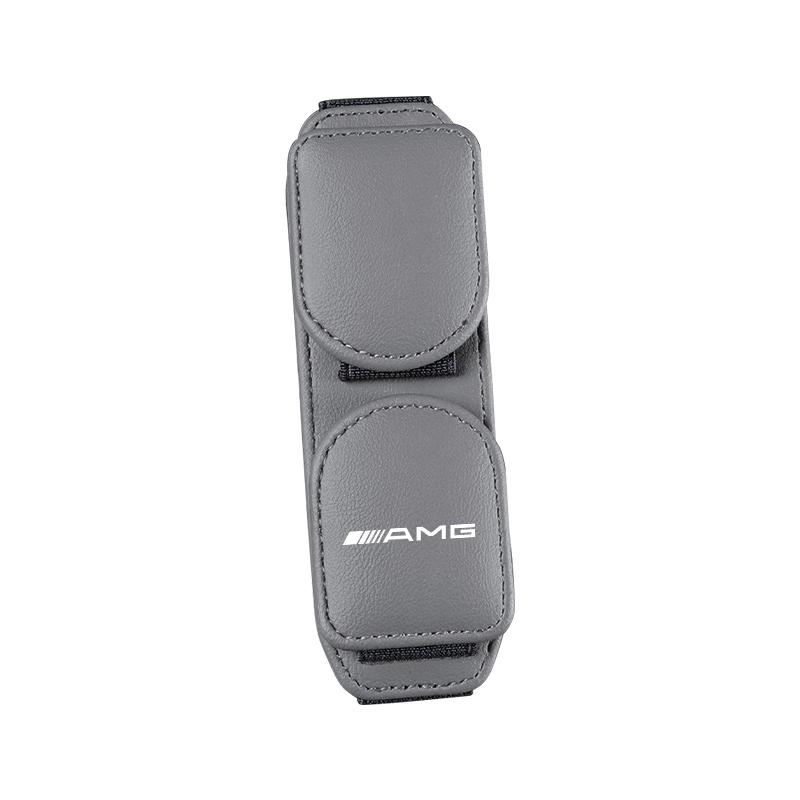 

Car Mini Sunglasses Holder Stable Auto Sun Visor Eyeglasses Storage Clip Hub center cover For Mercedes Benz AMG W206 W204 W205