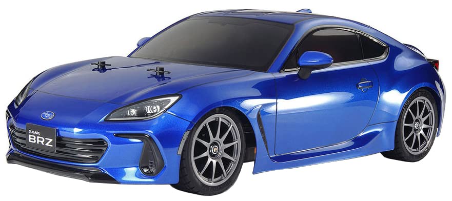 Tamiya XB Series 233 SUBARU BRZ Complete Model with Radio Control 1/10 No. (ZD8) (TT-02 Chassis) Pre-painted (Product Number 57933)