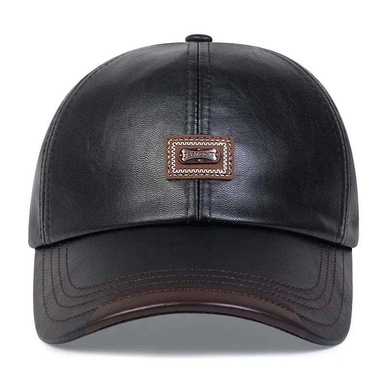 Baseball Leather Label Jamont Neutral Gender Women  Men For Caps Outdoor Adjustable Spring And Autumn Casual Sunscreen Hat