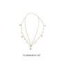 Waist Chain Hot Pants Multilayered Chain Sexy Metallic Star for Party/Club for Banquet Costume Jewelry Waist Belt