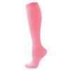 Men Women Compression Socks Varicose Veins Candy Color Marathon Sports Running Hiking Basketball Calf Compress Stockings Nurse
