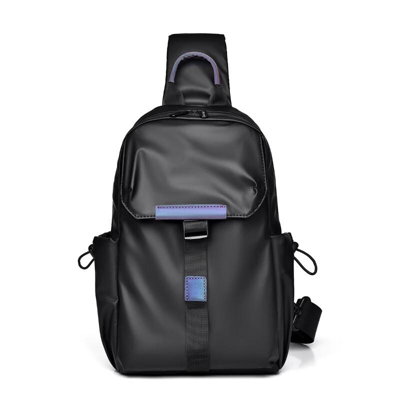 

Men s Lightweight PU Crossbody Bag